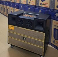 Loa bình Nanomax Pro-809 (Bass Đôi 40cm Công Suất 2000W, 2 Micro)