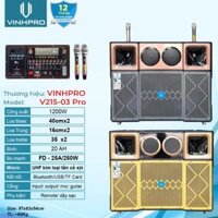 Loa Bình VINHPRO V215-03PRO