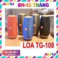 Loa blt chính hãng TG108 bass căng, trả lời cuộc gọi ko cần đến điện thoại Avu6