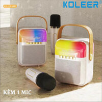Loa blt Koleer S885 kèm 1 míc không dây hát karaoke cực đỉnh- Bảo hành 06 tháng