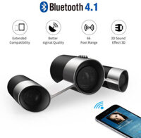Loa Bluedio US (UFO) Wireless Bluetooth Satellite Speaker System with Mic,Fashionable 10W Output Power from 3 Drivers Gift