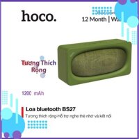 Loa Bluethooth Hỗ Trợ Thẻ Nhớ BS 27 Pulsar Hoco - Pin1200mAh nhạc siêu bass [Giá Tốt - Cực Rẻ]