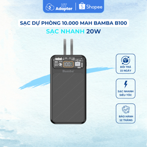 Loa Bluetooh Bamba B100