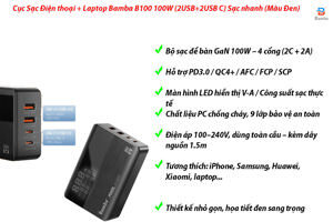 Loa Bluetooh Bamba B100