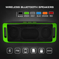 loa bluetooh kết nối không dây FM SC-208 loa mini siêu pass - loa thiết kế nhỏ gọn dễ sử dụng loa thông minh SC 208