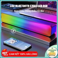 Loa Bluetooh Không Dây Soundbar RBG Âm Thanh Vòm 3D Bản Đặc Biệt Dùng Cho Máy Vi Tính - Loa Nghe Nhạc Bass Mạnh