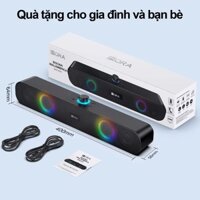 Loa Bluetooth 1HORA - Pin trâu 2400mAh - Đèn LED - BOC241 HÀNG CHÍNH HÃNG BH 12 THÁNG