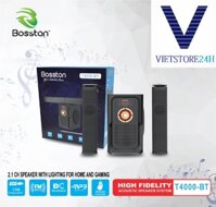 Loa Bluetooth 2.1 Bosston T4000-BT VT - Hàng Chính Hãng