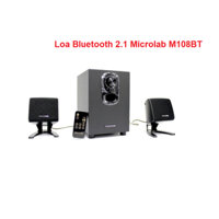 Loa Bluetooth 2.1 Microlab M108BT (USB, Remote)