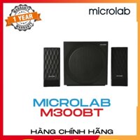 Loa Bluetooth 2.1 Microlab M300BT | Thiết kế tinh tế hiện đại | Hệ thống loa 2.1 | Hàng chính hãng