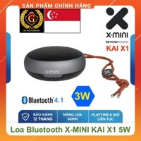 Loa Bluetooth 4.1 thời trang, cao cấp X-mini KAI X1 XAM31-MG 3W (kèm Dây Đeo Thời Trang) thương hiệu đến từ SINGAPORE