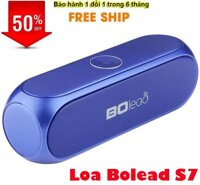 Loa Bluetooth 4.2 ngoài trời chống thấm nước - Loa Bluetooth Bolead S7 Cao Cấp Với Chất Lượng Bass Âm Thanh Cực Tốt Rất Thích Hợp Với Các Dòng Nhạc Trữ Tình Bolero.Dj.