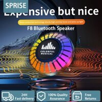 Loa Bluetooth 5.0 Đa Năng Thông Minh - Loa Truyền Dẫn Xương Siêu Thanh có đèn Led