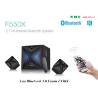 Loa Bluetooth 5.0 Fenda F550X 56W Có khe Cắm USB và Thẻ Nhớ - Hàng Chính Hãng