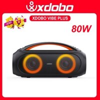 Loa Bluetooth 5.0 Ngoài Trời Xdobo Vibe Plus 80W Hệ thống âm thanh Boombox Hỗ Trợ Thẻ TF - DSP - TWS - Chống Nước IPX5