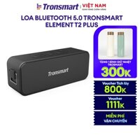 Loa Bluetooth 5.0 Tronsmart Element T2 Plus 20W - Âm thanh vòm 360 - Kháng nước IPX7 - Chính hãng - Bảo hành 12 tháng