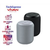 Loa Bluetooth 5.0 VIVAN VS12 Hi-Fi Công Suất 10W - Chống Nước IPX6 - Hỗ Trợ Kết Nối Cổng AUX/MicroSD