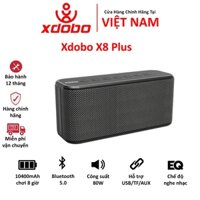 Loa Bluetooth 5.0 Xdobo X8 Plus Công Suất 80W, Âm Thanh Vòm Siêu Trầm, Tích Hợp Viên Pin 10400mAh