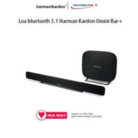 Loa bluetooth 5.1 Harman Kardon Omini Bar+ Công suất tổng 120W Số channel 5.1 Kết nối Bluetooth, WiFi chính hãng