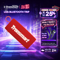 Loa Bluetooth 5.3 Tronsmart Trip Chống nước IPX7 Thời lượng pin 20 giờ, tích hợp Micro - Hàng phân phối chính hãng