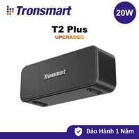 Loa Bluetooth 5.3 Tronsmart Element T2 Plus Upgrade 20W - Âm thanh vòm 360 - Kháng nước IPX7