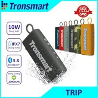 Loa Bluetooth 5.3 Tronsmart Trip, Công Suất Loa 10W Pin 2000mAh Nghe Nhạc Lên Tới 20 Giờ, Chống Nước IPX7 - Chính Hãng