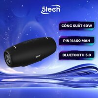 Loa bluetooth 5TECH S24 chính hãng, loa cầm tay di động âm bass mạnh, pin khủng tích hợp micro