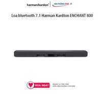Loa bluetooth 7.1 Harman Kardon ENCHANT 800 công suất 180W Số channel 8 Kết nối Bluetooth 4.2, USB, Analog, WiFi