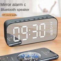 Loa Bluetooth A18 A19 Không Dây Tích Hợp Đồng Hồ Báo Thức Tiện Dụng Cho Điện Thoại