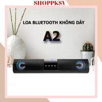 Loa bluetooth A2 hỗ trợ thẻ nhớ,đài FM,USB,BT,AUX 3.5 kiểu dáng sang trọng âm thanh chuẩn speaker