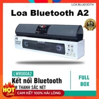 Loa bluetooth A2 hỗ trợ thẻ nhớ,đài FM,USB,BT,AUX 3.5 kiểu dáng sang trọng âm thanh chuẩn speaker