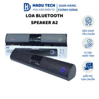 Loa bluetooth A2 kiểu dáng dài 2 loa kết hợp dùng nghe nhạc picnic nhạc gia đình phù hợp loa dài 30cm