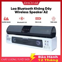 Loa Bluetooth A2 Loa Bluetooth Nghe Nhạc Cực Hay Âm Bass Cực Đã Âm Thanh Đỉnh Hỗ Trợ Thẻ Nhớ Bảo Hành 12 Tháng