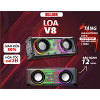 Loa bluetooth A88 BILLION led nháy theo nhạc RGB Công Suất 10W Thiết Kế Đẹp Nghe Nhạc Cực Chất BILLION.