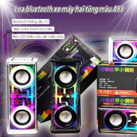 Loa bluetooth A88 led nháy theo nhạc RGB, công suất 10W, nghe nhạc cực chất-LAMJAD