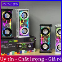 Loa bluetooth A88 led nháy theo nhạc RGB, công suất 10W, nghe nhạc cực chất HOT