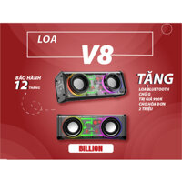 Loa bluetooth A88 led nháy theo nhạc RGB Công Suất 10W Thiết Kế Đẹp Nghe Nhạc Cực Chất