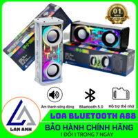 Loa bluetooth A88 led nháy theo nhạc RGB, công suất 10W, nghe nhạc cực chất , ghép nối 2 loa