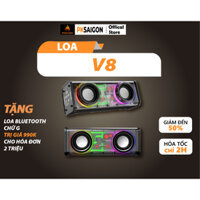 Loa bluetooth A88 PKSAIGON led nháy theo nhạc RGB Công Suất 10W Thiết Kế Đẹp Nghe Nhạc Cực Chất PKSAIGON .