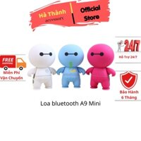 Loa bluetooth A9 Mini loa nghe nhạc không dây Baymax phát nhạc từ USB có micro-CASE PHONE.HN -didongtulinh