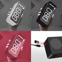Loa Bluetooth ACOME A5 5W Màn Hình LED Đồng Hồ Báo Thức Nghe FM