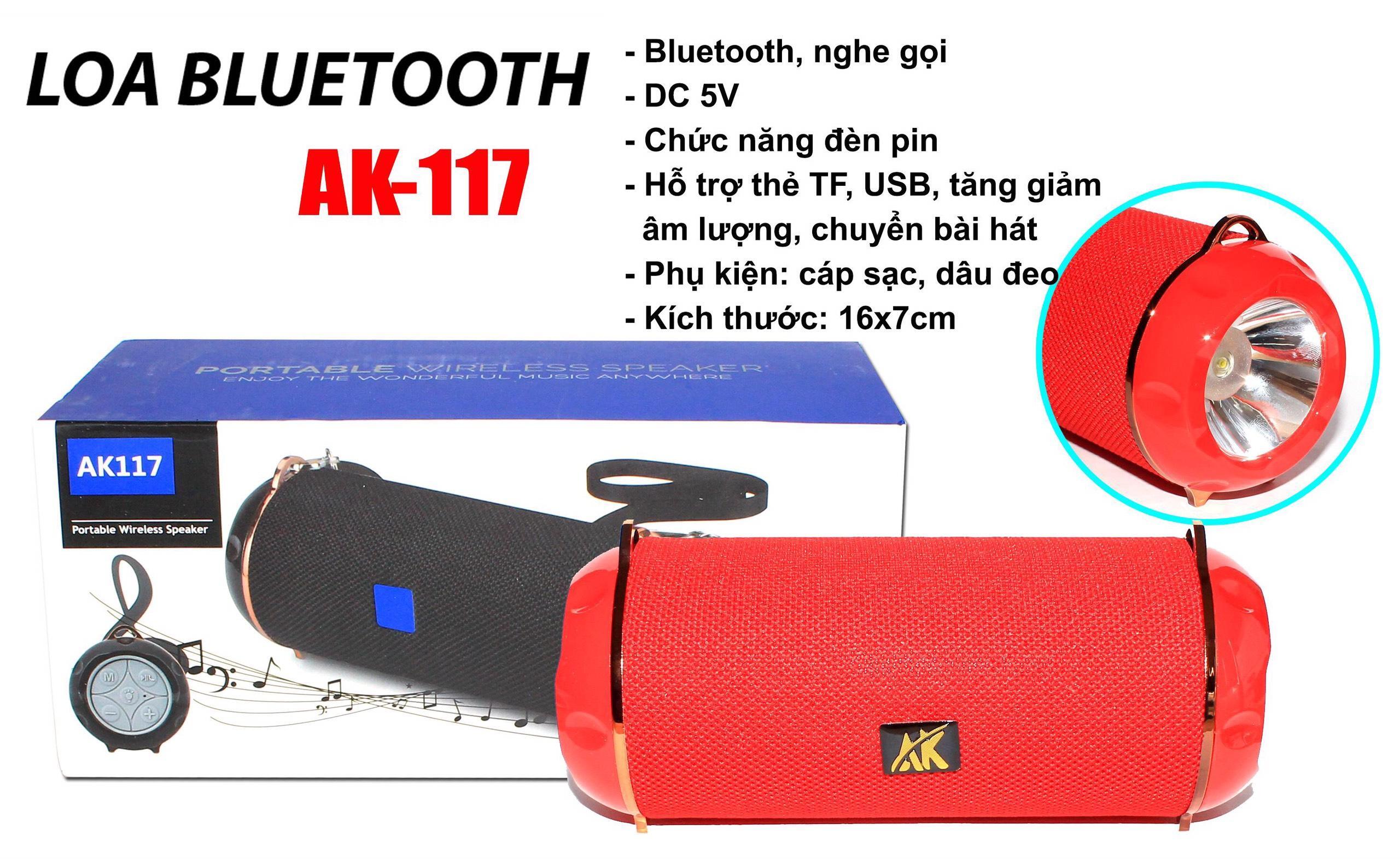 Loa Bluetooth AK117