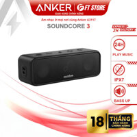 Loa bluetooth Anker A3117 Soundcore 3 Chống nước IPX7 24h phát nhạc liên tục - Chính hãng BH18TH