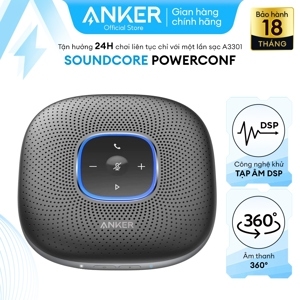 Loa Bluetooth Anker PowerConf A3301