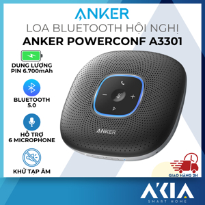 Loa Bluetooth Anker PowerConf A3301