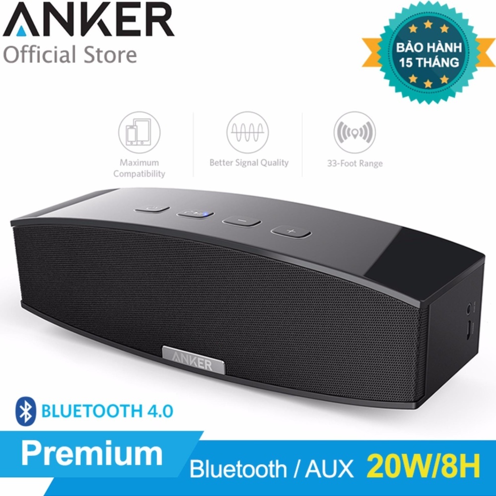 Loa Bluetooth Anker Premium Stereo (A3143)