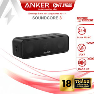 Loa Bluetooth Anker Soundcore 3 - A3117