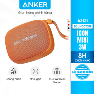 Loa bluetooth Anker Soundcore Icon Mini