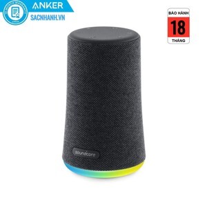 Anker Soundcore Mini 3 Bluetooth Speaker, BassUp and PartyCast Black