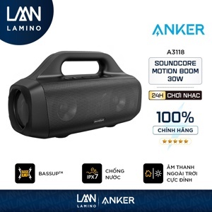 Loa bluetooth Anker SoundCore Motion Boom A3118